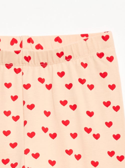 Lange legging van jersey - Kiabi