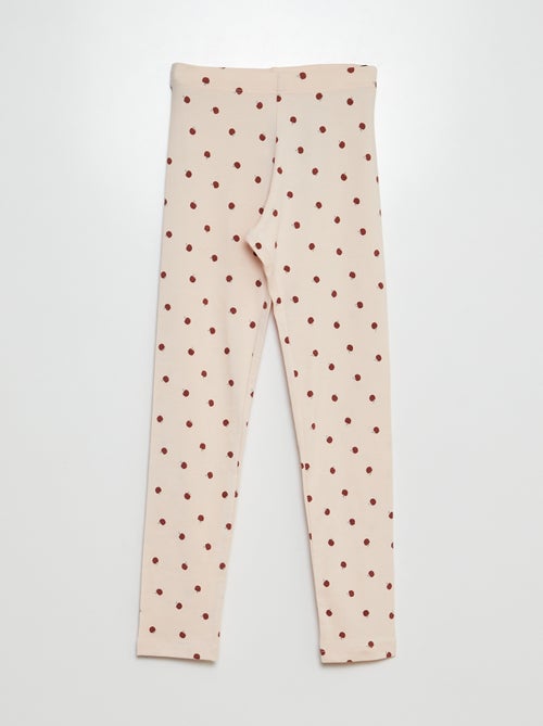 Lange legging van jersey - Kiabi