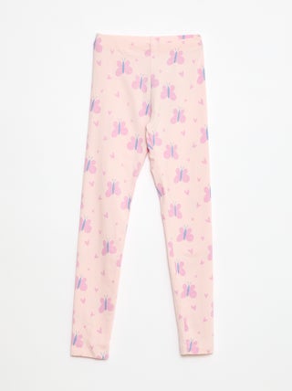 Lange legging van jersey