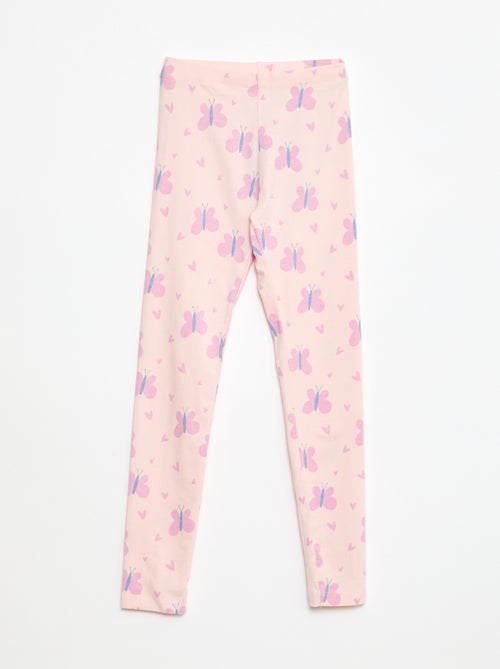 Lange legging van jersey - Kiabi