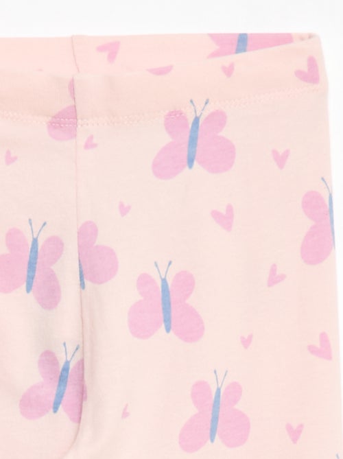 Lange legging van jersey - Kiabi Lange legging van jersey - Kiabi