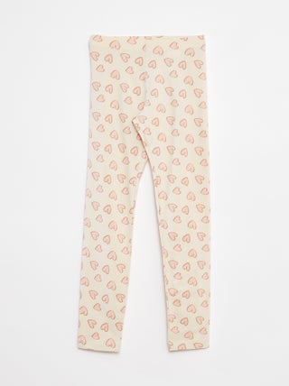 Lange legging van jersey