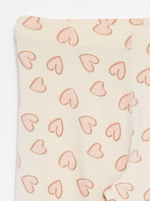 Lange legging van jersey - Kiabi