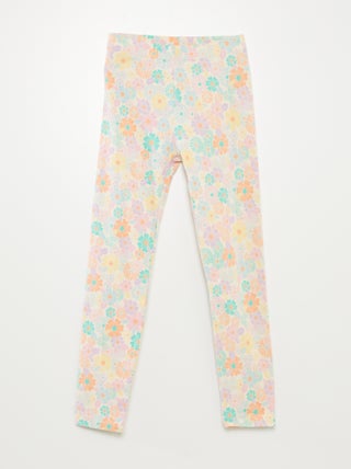 Lange legging van jersey
