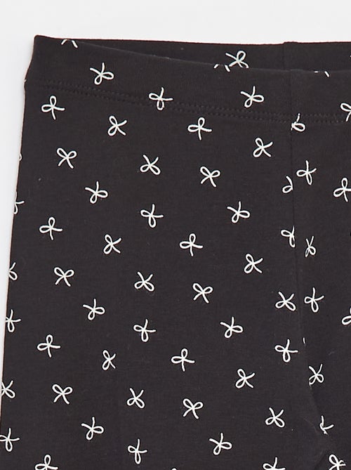 Lange legging van jersey - Kiabi