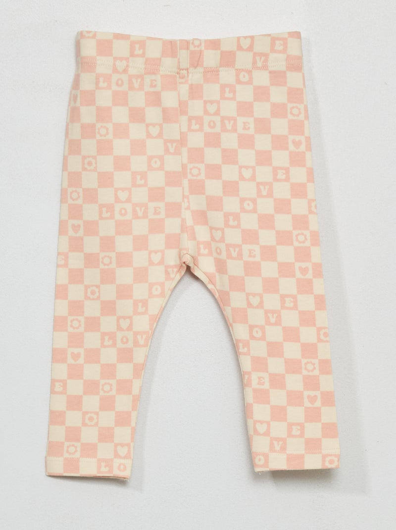 Lange legging WIT - Kiabi