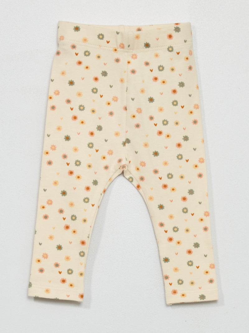 Lange legging WIT - Kiabi