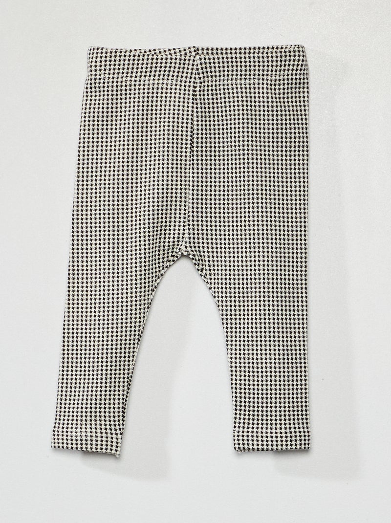 Lange legging WIT - Kiabi