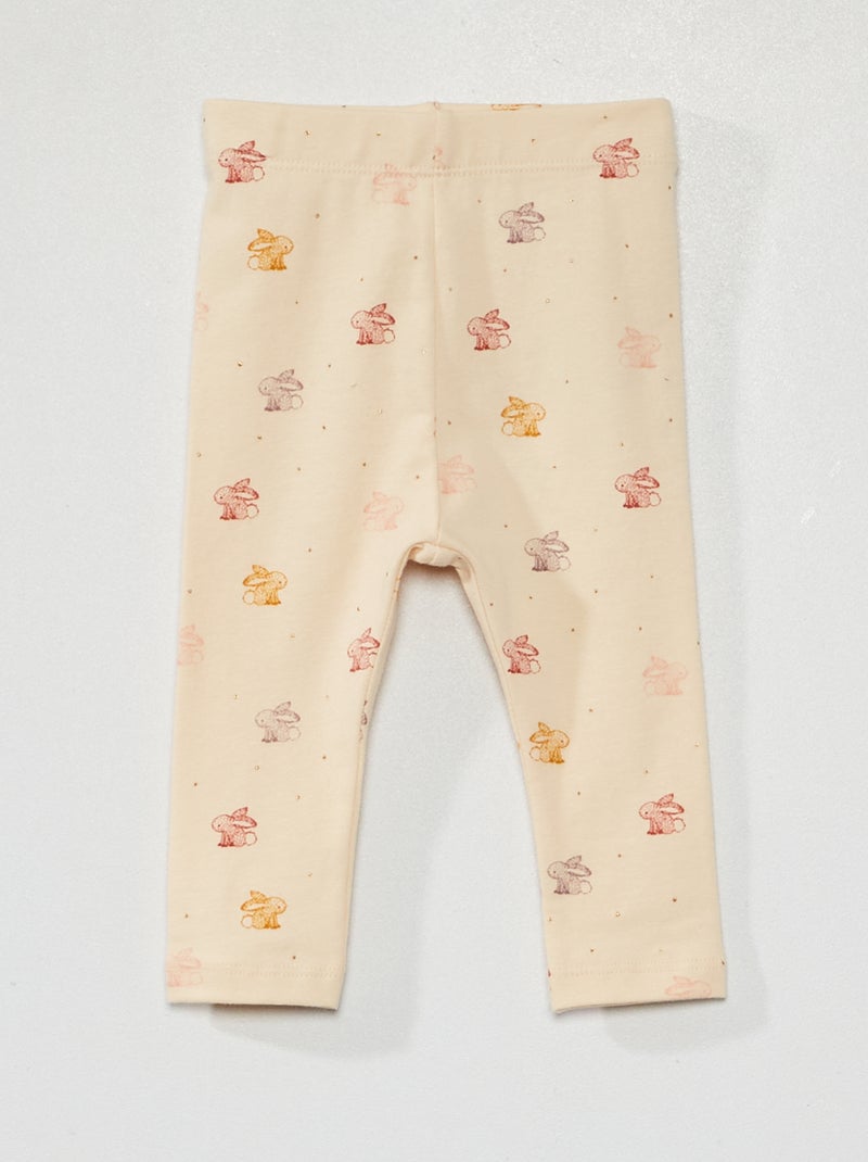 Lange legging WIT - Kiabi