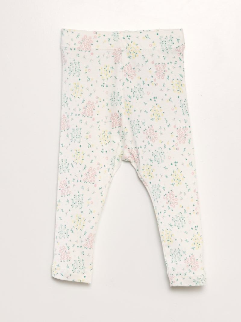 Lange legging WIT - Kiabi
