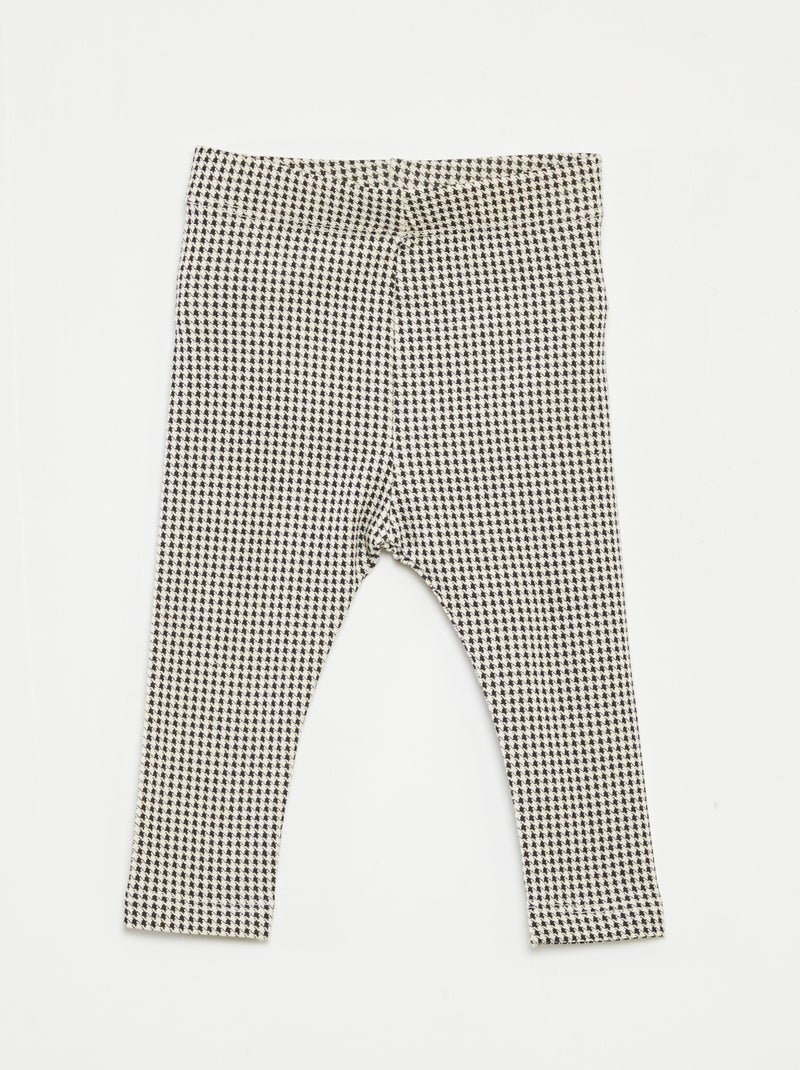 Lange legging Wit - Kiabi
