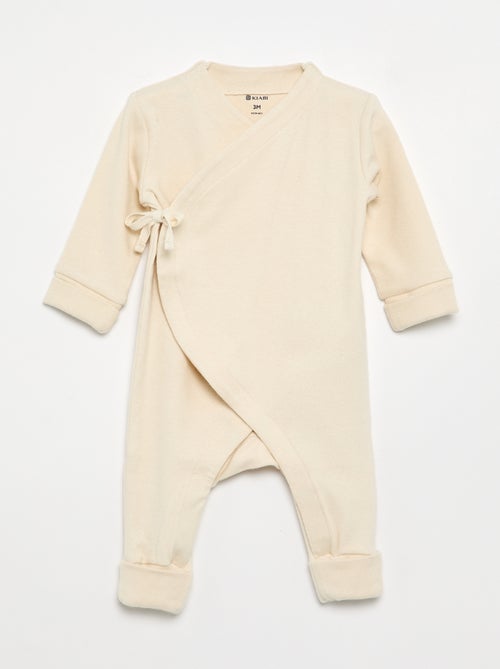 Lange meegroei pyjama - gemakkelijk aan te trekken collectie - Kiabi