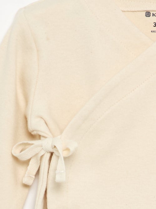 Lange meegroei pyjama - gemakkelijk aan te trekken collectie - Kiabi