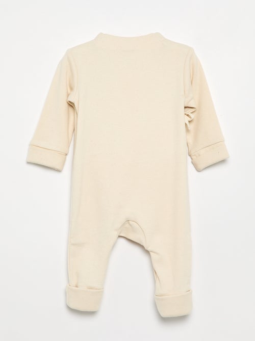 Lange meegroei pyjama - gemakkelijk aan te trekken collectie - Kiabi