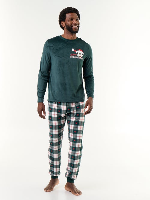 Lange 'Mickey' 'Disney' pyjamaset - 2-delig - Kiabi