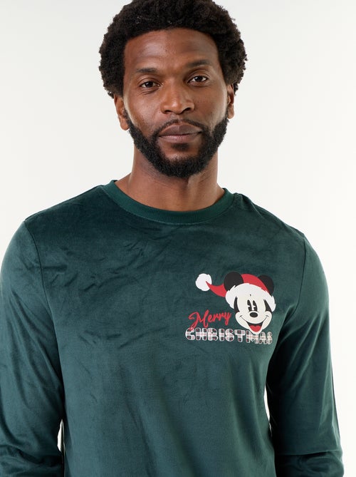 Lange 'Mickey' 'Disney' pyjamaset - 2-delig - Kiabi