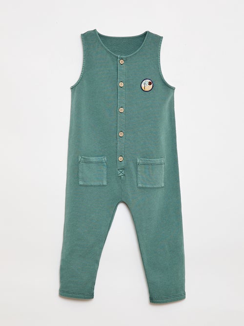 Lange mouwloze jumpsuit - Kiabi