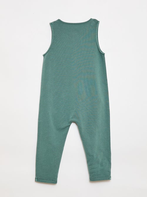 Lange mouwloze jumpsuit - Kiabi