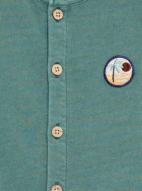 Lange mouwloze jumpsuit - Kiabi