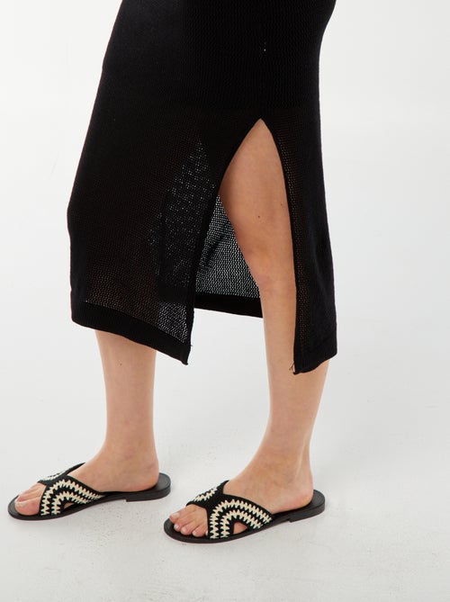 Lange, mouwloze jurk - Kiabi