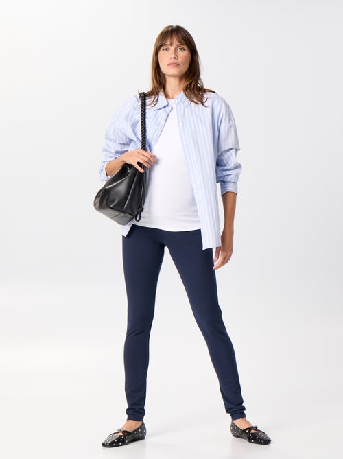 Lange naadloze legging - Kiabi