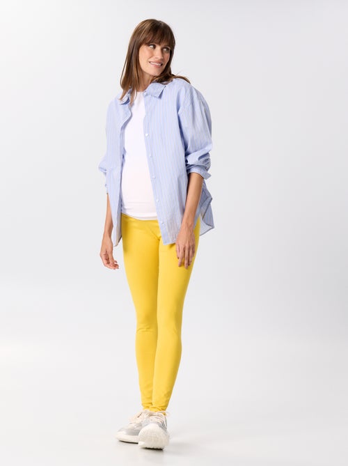 Lange naadloze legging - Kiabi