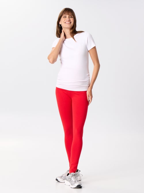 Lange naadloze legging - Kiabi