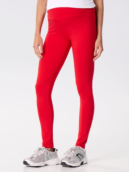 Lange naadloze legging - Kiabi