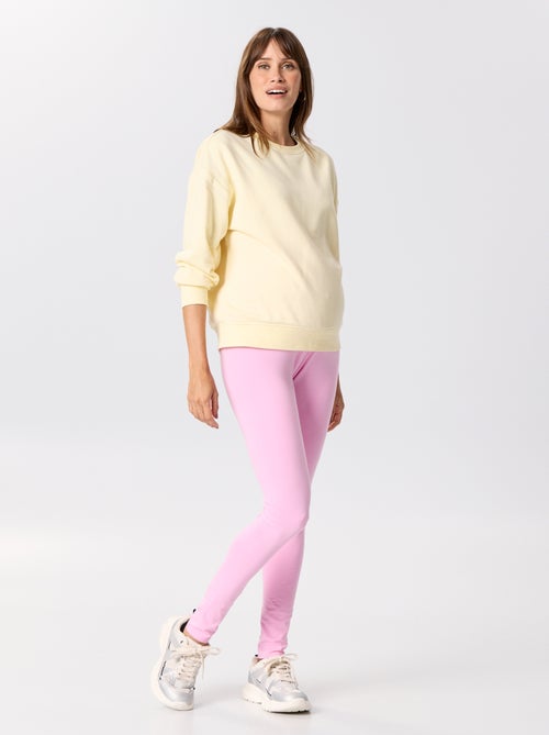 Lange naadloze legging - Kiabi