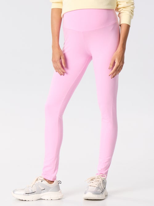 Lange naadloze legging - Kiabi