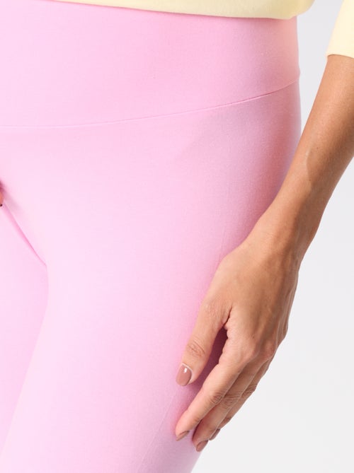 Lange naadloze legging - Kiabi