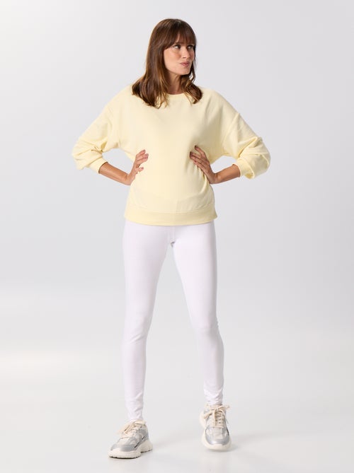 Lange naadloze legging - Kiabi