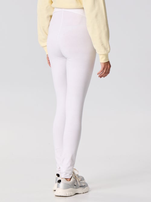 Lange naadloze legging - Kiabi