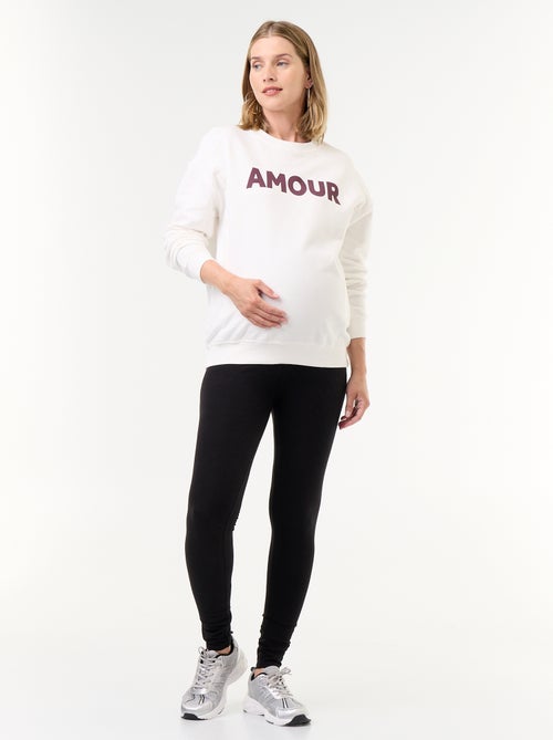 Lange naadloze legging - Kiabi
