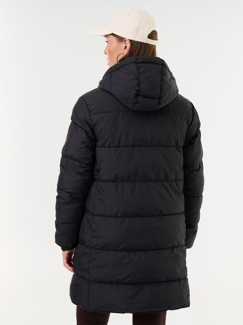 Lange omkeerbare parka - Kiabi
