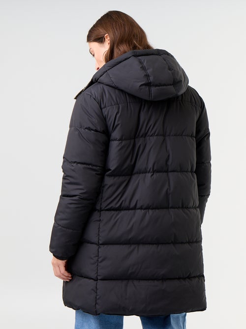 Lange omkeerbare parka - Kiabi