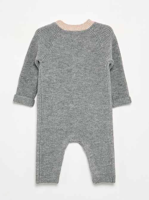Lange overall van tricot - Kiabi Lange overall van tricot - Kiabi