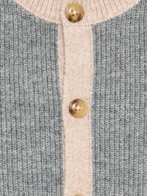 Lange overall van tricot - Kiabi Lange overall van tricot - Kiabi