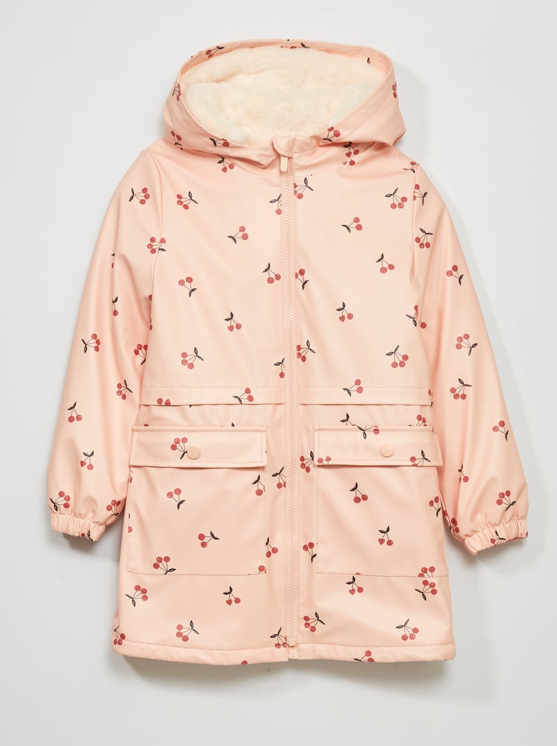 Lange parka met capuchon ROSE - Kiabi