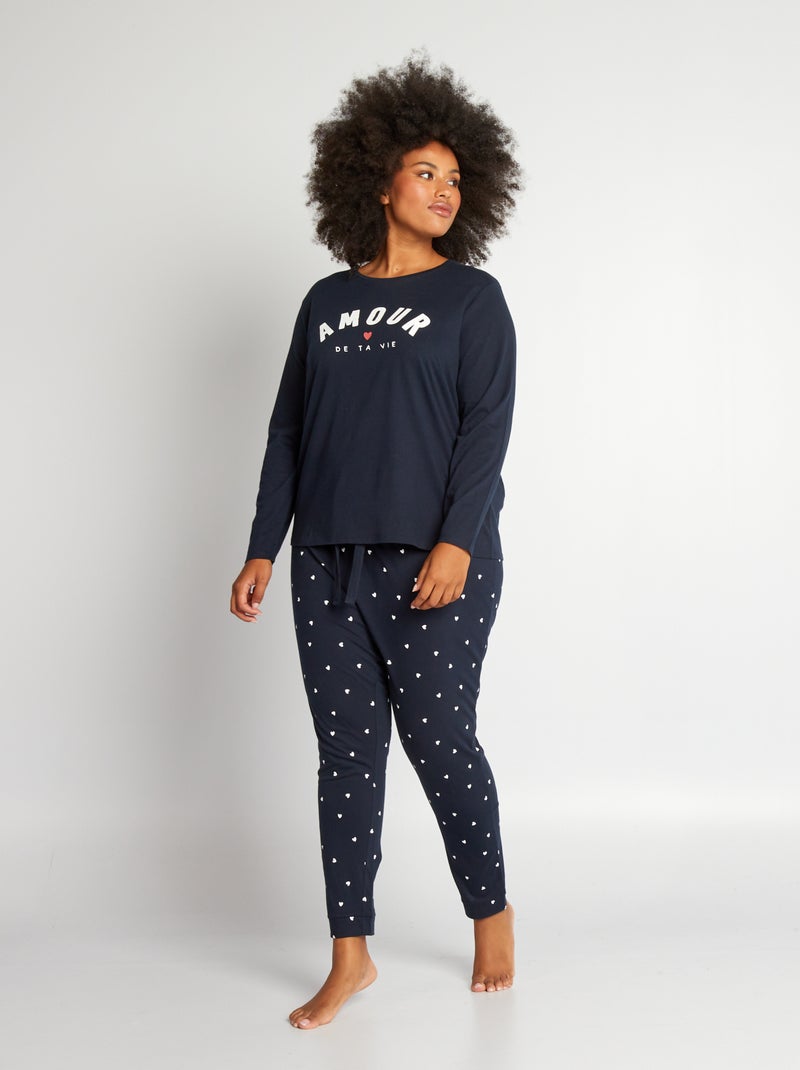 pyjama 2 delig dames