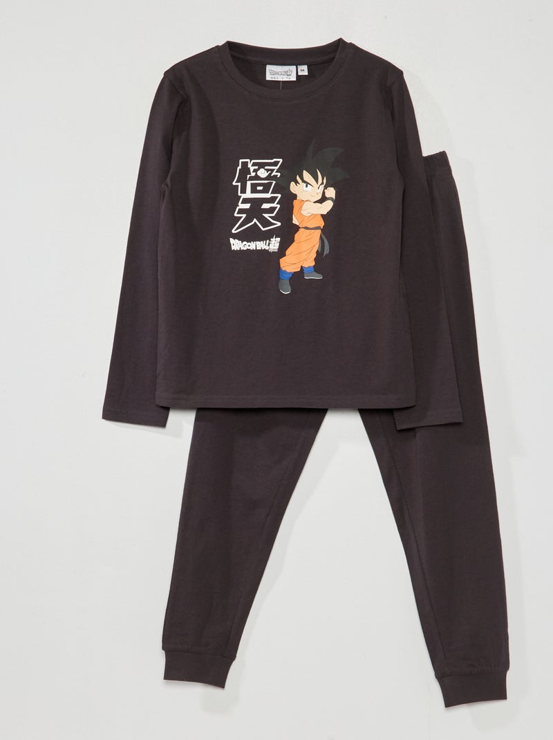 Lange pyjama - 'Dragon Ball Z' - 2-delig BLAUW - Kiabi