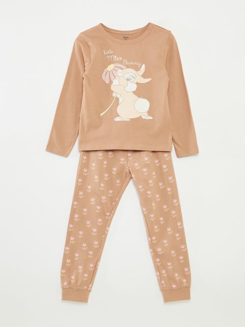 Lange pyjama 'Bambi' 'Disney' - 2-delig - Kiabi