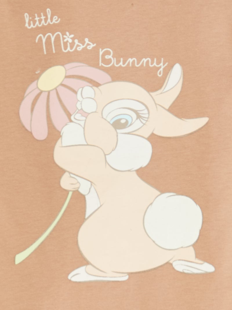 Lange pyjama 'Bambi' 'Disney' - 2-delig Biege - Kiabi