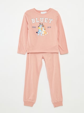 Lange pyjama 'Bluey'