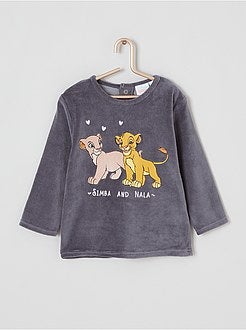 Lange pyjama 'De Leeuwenkoning' - Kiabi