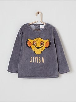 Lange pyjama 'De Leeuwenkoning' - Kiabi