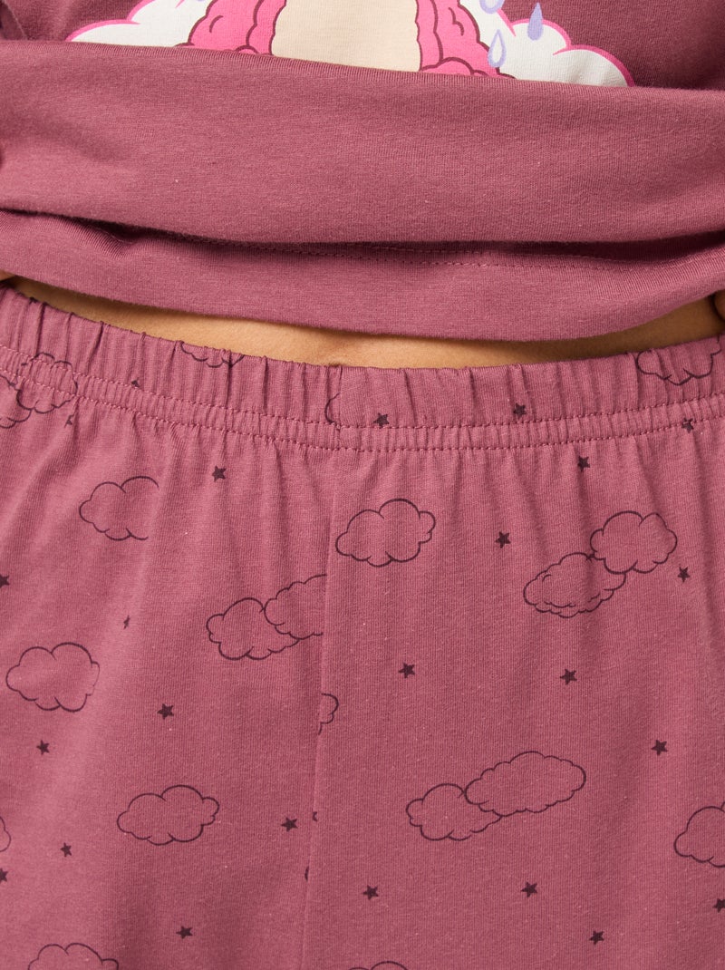 Lange pyjama 'Disney' 'Lotso' 'Toy Story' - 2-delige set Rose - Kiabi