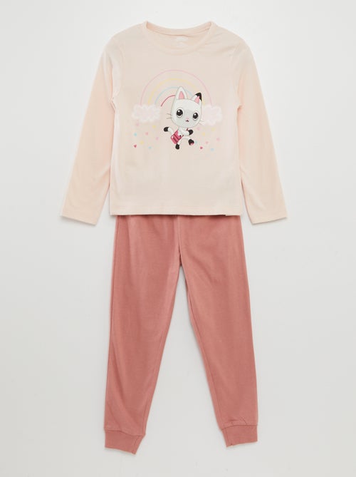 Lange pyjama 'Gabby's poppenhuis' - 2-delig - Kiabi