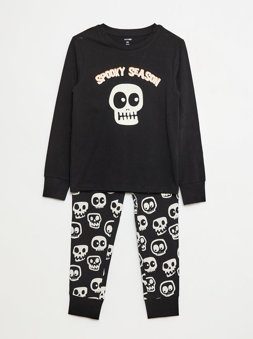 Lange pyjama 'Halloween' - 2-delig - Kiabi Lange pyjama 'Halloween' - 2-delig - Kiabi