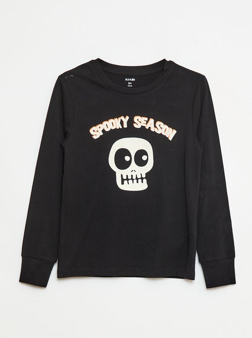Lange pyjama 'Halloween' - 2-delig - Kiabi Lange pyjama 'Halloween' - 2-delig - Kiabi